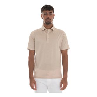 Gran Sasso Heren, Tops, Beige, Maat: L Katoen