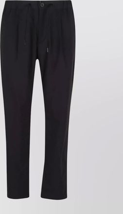 Herno regular-fit straight-leg trousers