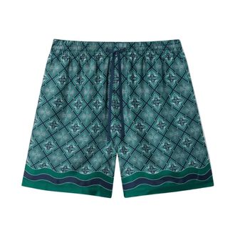 Casablanca Uomo, Pantaloncini, Verde, M, new