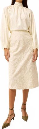 Marie Oliver Benedette Skirt In Crystal