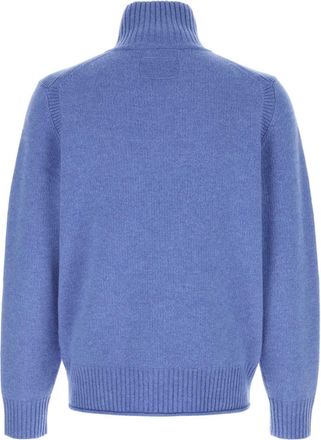 Guest In Residence Turtleneck Sweater - Blue
