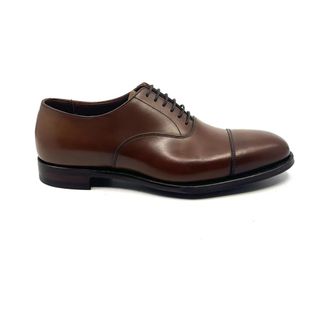 Crockett & Jones Lonsdale Oxford - Heren - Nette schoenen - Bruin - 40 1/2 EU - Leer - Schoenen