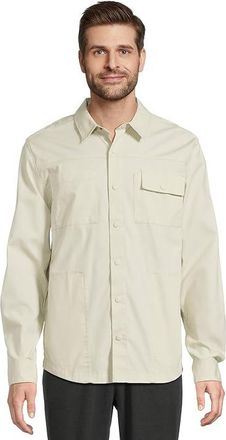 Prana Palisades Ripstop Field Shirt Mens Jacket Jasmine : 2XL, Cotton/Elastane/Polyester