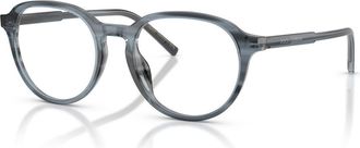 Dolce & Gabbana 52mm Phantos optical glasses in Blue at Nordstrom