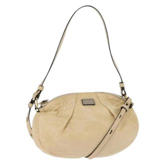 Chlo&eacute; Pre-owned Shoulder Bags, female, Beige, Size: ONE SIZE Pre-owned Hand Bag
