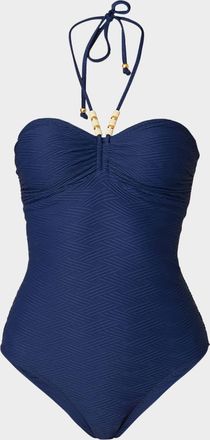 Shoshanna Cinched One-Piece Swimsuit