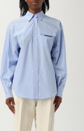 Brunello Cucinelli Camicia basic Brunello Cucinelli in popeline di cotone