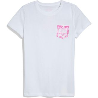 Vineyard Vines Whale Pocket Cotton Graphic T-Shirt in White Cap at Nordstrom, Size X-Large