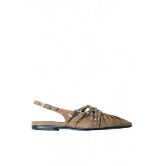 Ash Ballerinas, female, Brown, Size: 11 US Ballerinas