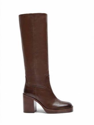 Silent D Womens Prior Tall Boots In Brown
