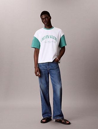 Calvin Klein Relaxed Varsity Logo T-shirt