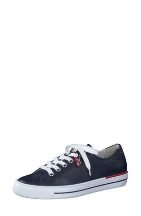 Paul Green Carly Low Top Sneaker in Spc Lea at Nordstrom, Size 6Us