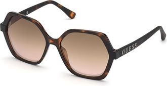 Guess GU7698 52G Womens Sunglasses Tortoiseshell Size 57