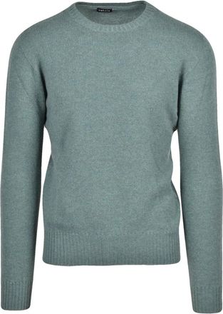 Retois Retois Crew Neck Pullover Sweater in Refined Sage Green