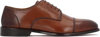 Kazar Bruine schoenen met overlappende tenen - Heren - Nette schoenen - Bruin - 41 EU - Leer - Schoenen