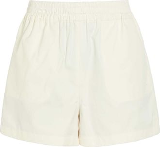 Tod's Cotton and Silk-blend Shorts - White - 44 (UK12 / M)
