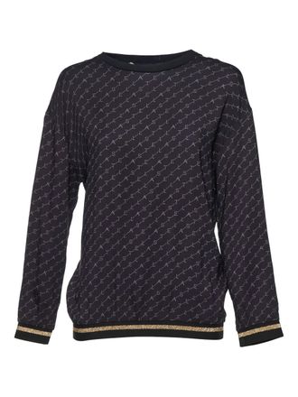Stella McCartney jersey top - Navy