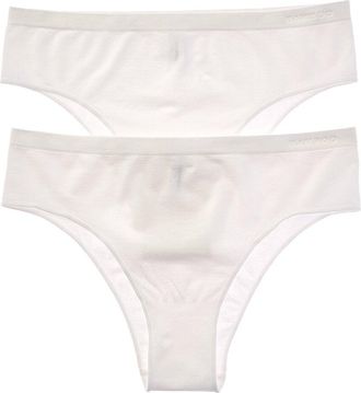 Bambooa Bamboo Set Of 2 Seamless Cheeky Brief