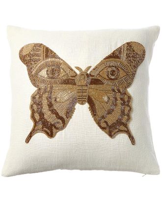 Jonathan Adler Us Muse Butterfly Throw Pillow