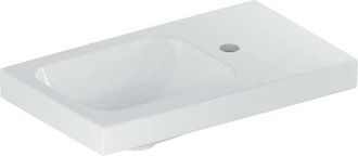 Keramag Keramag - Geberit Icon Light Lavabo Con Enjuague Manual, 53 Cm X 31 Cm, Con