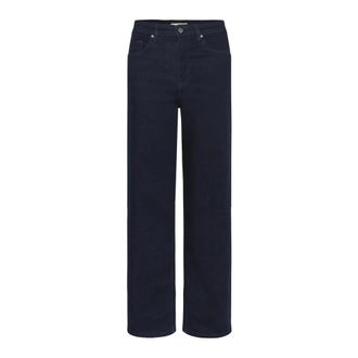 Part Two Straight Jeans, female, Blue, Size: W27 Rinse Blue Denim Jeans