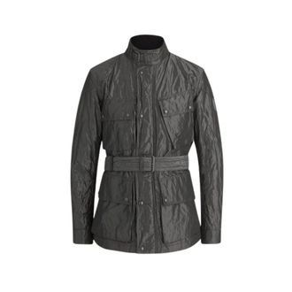 Belstaff Light Jackets, male, Black, Size: L Limited Edition Trailmaster Concept Jacket