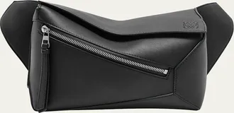 Loewe Mens Puzzle Small Bumbag in Calfskin