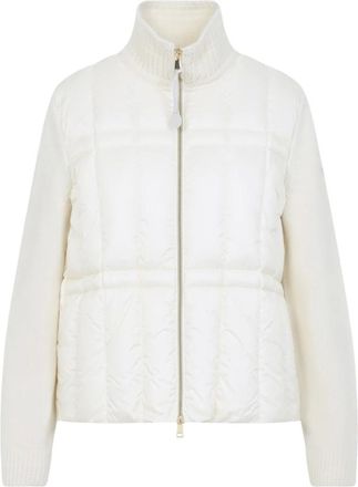 Moncler Chaqueta C&aacute;rdigan - Knitwear - Mujer - Blanco - XS