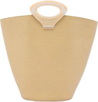 Louis Vuitton Pre-owned Noctambule Handbag - Dames - Vintage Shopper - Beige - ONE Size - Vintage