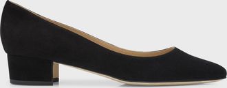 Manolo Blahnik Lista Suede Pumps