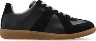 Maison Margiela Replica Sneakers - Dames - Sneakers - Zwart - 36 EU - Leer - Schoenen