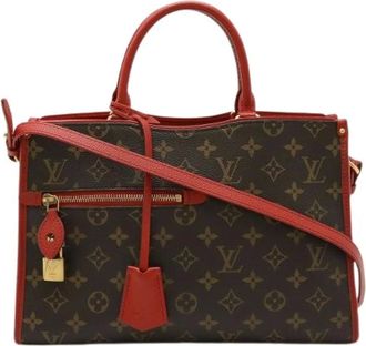 Louis Vuitton Pre-owned Handbags, female, Red, Size: ONE SIZE Pre-owned Vintage Canvas Handbag