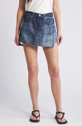 AG - Adriano Goldschmied Ira Denim Miniskirt in Acropolis at Nordstrom Rack, Size 24
