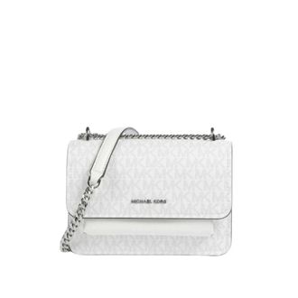Michael Kors Dames, Tassen, Wit, Maat: ONE Size Poliester