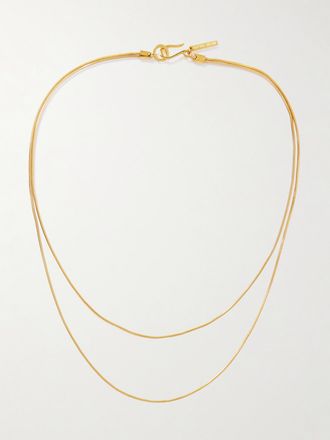 Sophie Buhai Collana In Vermeil Diana - Oro