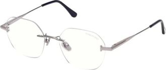 Tom Ford Brillen - Heren - Brillen - Grijs - 52 MM - Accessoires