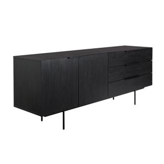 Zuiver Travis Sideboard, schwarz
