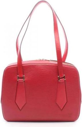 Louis Vuitton Borsa a spalla vintage pre-owned - - Pre-owned - Donna - Rosso - ONE SIZE