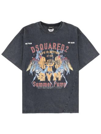 Dsquared2 T Shirt With Print