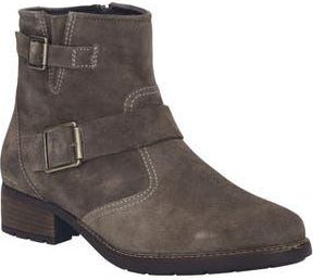 Josef Seibel Kate 51 Moto Bootie in Taupe at Nordstrom Rack, Size 10-10.5Us / 41Eu