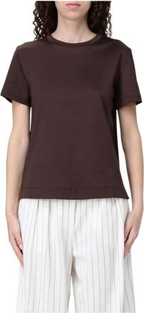 Max Mara Mujer, Camisetas, Marr&oacute;n, Talla: M
