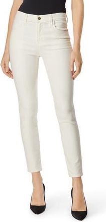 J Brand Alana High Waist Crop Skinny Jeans in Glimmer at Nordstrom Rack, Size 25