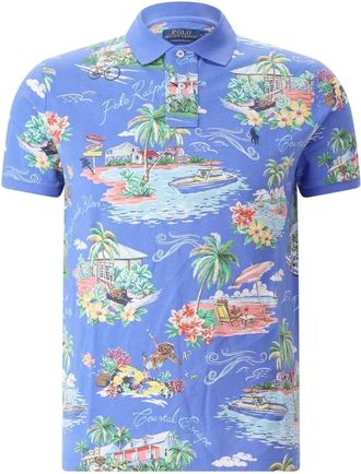 Polo Ralph Lauren Polo Shirt - Heren - Polos - Veelkleurig - 2XL - Katoen - Tops