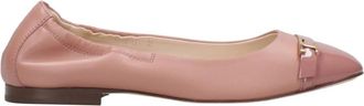 Tod's Ballerinas van Leer - Dames - Ballerinas - Paars - 40 EU - Leer - Schoenen
