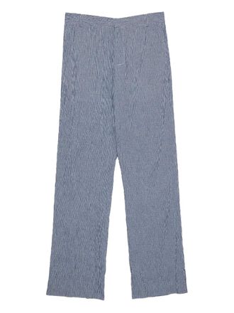 Edward Cuming Katoenen trainingsbroek - Blauw