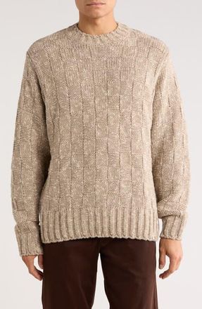 Carhartt Work in Progress Kyloe Sweater in Wall Heather at Nordstrom, Size Xx-Large