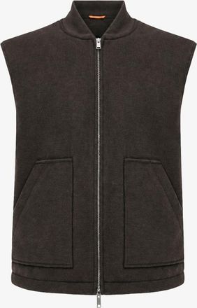 Genti Bodywarmer Zach | Donkerbruin