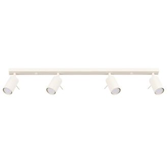 Wonderlamp L&aacute;mpara de techo beige con 4 focos orientables 80cm