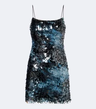 Staud Sur sequined minidress