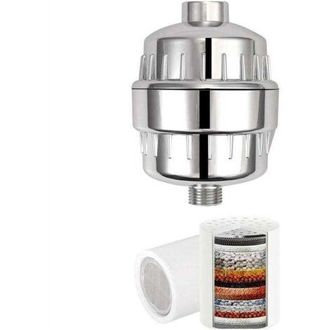 OEM Filtro Antical Para Ducha, Purificador Universal Para Agua Dura, Filtro De 18 Etapas, Cartucho Reemplazable, Elimina Cloro, Metales Pesados Y Sustanci